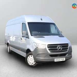 2022 Mercedes-Benz Sprinter 2.0 CDI Premium RWD 5-door Panel Van