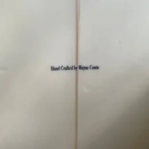 Wayne Cowie 7’4” mini mal - Image 5