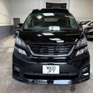 2010 Toyota Vellfire 2.4L Camper Van – 4-Bed, Metallic Black, 42,000 Miles - Image 2