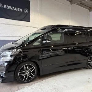 2010 Toyota Vellfire 2.4L Camper Van – 4-Bed, Metallic Black, 42,000 Miles - Image 4