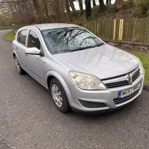 2008 Vauxhall Astra 1.7 CDTi 16V Life 5-door Hatchback