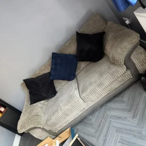 2x 3-seater sofas - Image 2