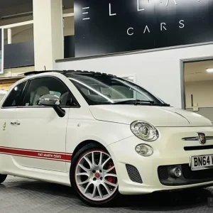 2014 Abarth 595 1.4 T-Jet 50th Anniversario Hatchback - Image 2