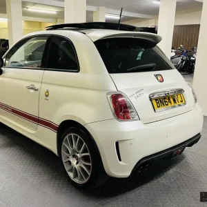 2014 Abarth 595 1.4 T-Jet 50th Anniversario Hatchback - Image 3