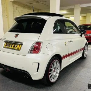 2014 Abarth 595 1.4 T-Jet 50th Anniversario Hatchback - Image 5