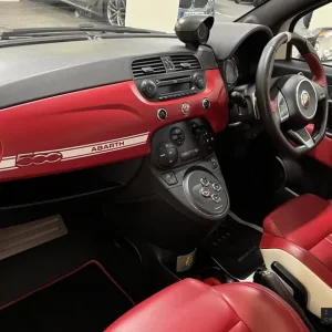 2014 Abarth 595 1.4 T-Jet 50th Anniversario Hatchback - Image 8