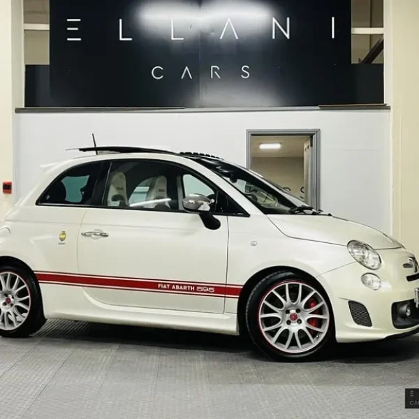 2014 Abarth 595 1.4 T-Jet 50th Anniversario Hatchback