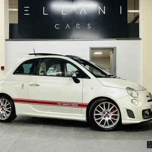 2014 Abarth 595 1.4 T-Jet 50th Anniversario Hatchback