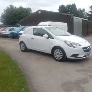 2016 Vauxhall Corsa 1.3 CDTi 16V 95ps ecoFLEX Van [Start/Stop] CAR DERIVED VAN Diesel Manual - Image 2