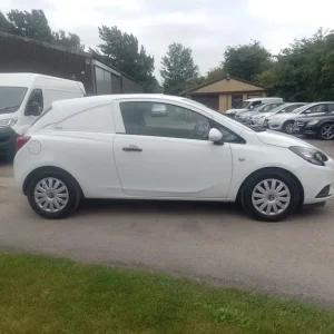 2016 Vauxhall Corsa 1.3 CDTi 16V 95ps ecoFLEX Van [Start/Stop] CAR DERIVED VAN Diesel Manual