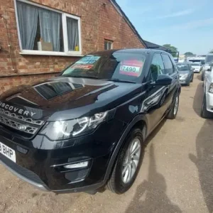 LAND ROVER DISCOVERY SPORT 2.0 TD4 SE Tech 2018 - Image 3