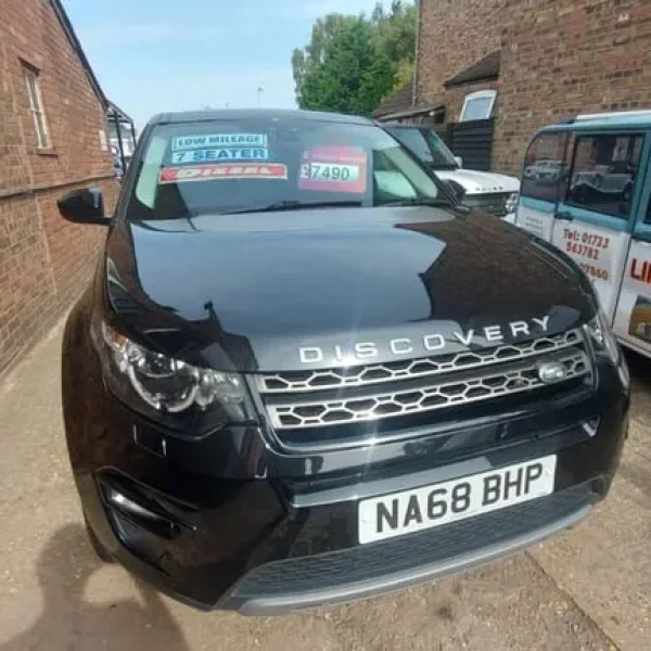 LAND ROVER DISCOVERY SPORT 2.0 TD4 SE Tech 2018