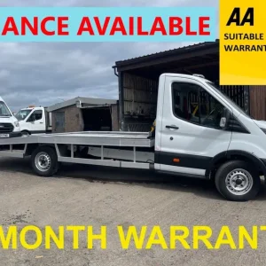 2021 Ford Transit 2.0 EcoBlue 130ps Chassis Cab Diesel Manual
