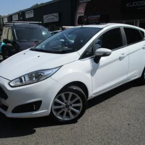 2017 Ford Fiesta Titanium 1.5 TDCi Diesel Hatchback - Image 2