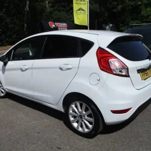 2017 Ford Fiesta Titanium 1.5 TDCi Diesel Hatchback - Image 5