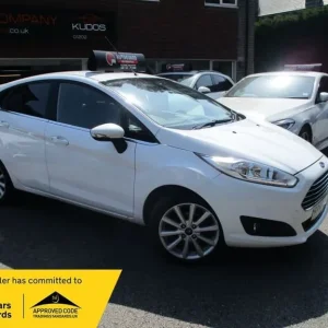 2017 Ford Fiesta Titanium 1.5 TDCi Diesel Hatchback