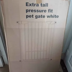 Brand new baby gate
