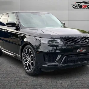 2018 Land Rover Range Rover Sport 3.0 Diesel HSE SUV
