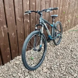 B-twin Rockrider mountain bike 17” M frame 26” wheels 3x7 speed - Image 4