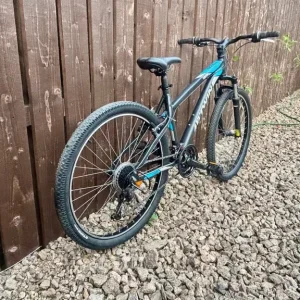 B-twin Rockrider mountain bike 17” M frame 26” wheels 3x7 speed - Image 5