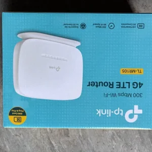 TP Link 4G LTE Router TL-MR105 - Image 3