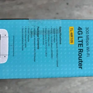 TP Link 4G LTE Router TL-MR105 - Image 4