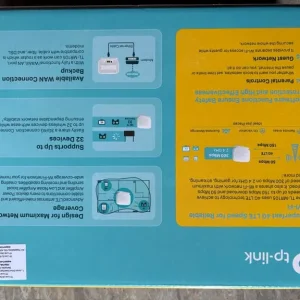 TP Link 4G LTE Router TL-MR105 - Image 5