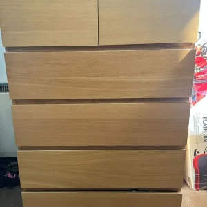 Wooden chest of drawers - Image 3