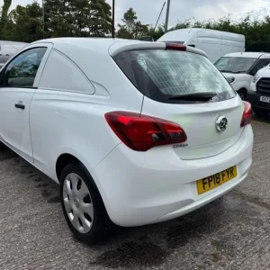 2018 Vauxhall Corsa Van 1.3 CDTi EcoFLEX Diesel Manual - Image 3