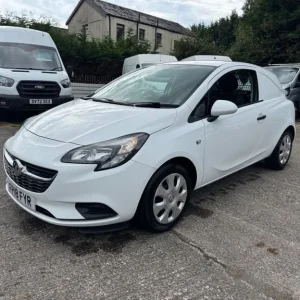 2018 Vauxhall Corsa Van 1.3 CDTi EcoFLEX Diesel Manual
