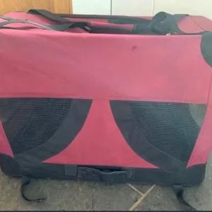 Pet carrier large fabric bag with carrying handles - Image 4