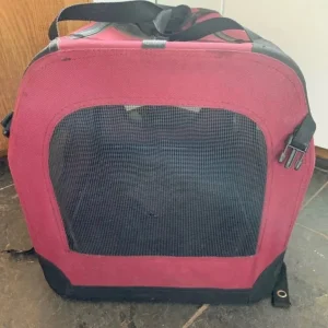 Pet carrier large fabric bag with carrying handles - Image 5