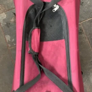 Pet carrier large fabric bag with carrying handles - Image 6