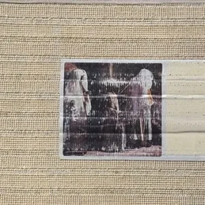 Large Cream Rug with Vertical Stripes - Image 5