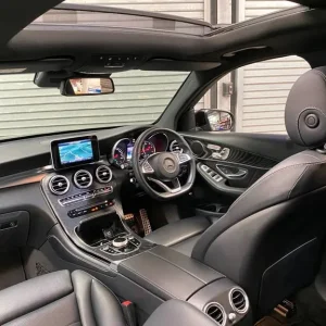 2018 Mercedes GLC 350d Estate with AMG Line and Blue Tec - Image 2