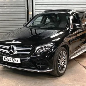 2018 Mercedes GLC 350d Estate with AMG Line and Blue Tec - Image 3
