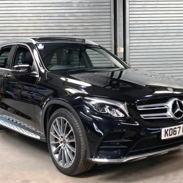 2018 Mercedes GLC 350d Estate with AMG Line and Blue Tec
