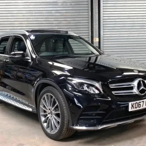 2018 Mercedes GLC 350d Estate with AMG Line and Blue Tec