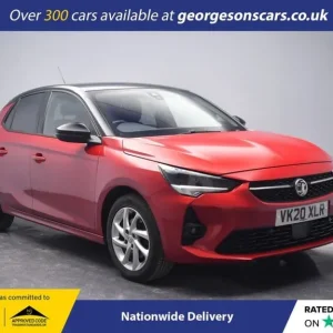 2020 Vauxhall Corsa 1.2 Turbo SRi Hatchback