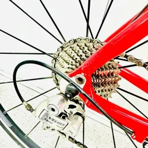 TIFFOSI Columbus Size/S Road Bike 18 Speed STI Gears Fully Serviced - Image 6