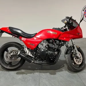 1983 Kawasaki GPZ75-0 Red with Black Wheels - Image 2