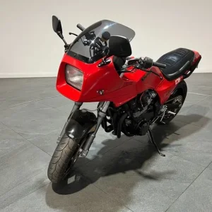 1983 Kawasaki GPZ75-0 Red with Black Wheels - Image 4