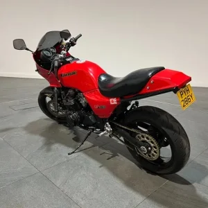 1983 Kawasaki GPZ75-0 Red with Black Wheels - Image 6