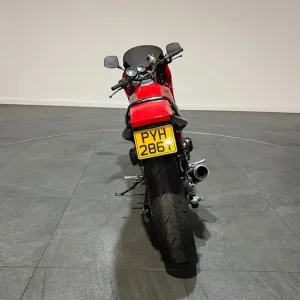 1983 Kawasaki GPZ75-0 Red with Black Wheels - Image 7