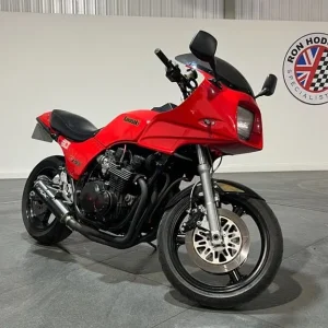 1983 Kawasaki GPZ75-0 Red with Black Wheels