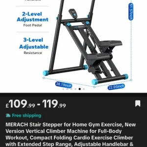 MERACH Stair Stepper - Image 6