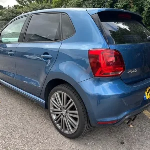 2016 Volkswagen Polo 1.4 TSI BlueGT 5-door Hatchback - Image 3