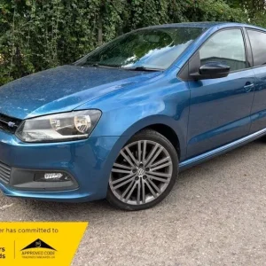 2016 Volkswagen Polo 1.4 TSI BlueGT 5-door Hatchback