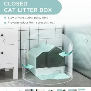 PawHut cat litter box - Image 2