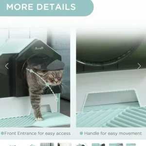 PawHut cat litter box - Image 5
